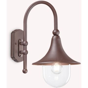 Ideal Lux CIMA 246826 Wandlamp 1x52W/E27 ip43
