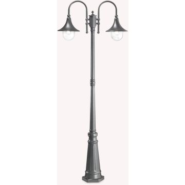 Ideal Lux CIMA 246833 Straatlantaarn 2x52W/E27 ip43