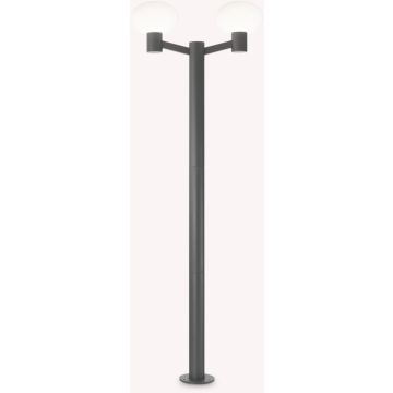 Ideal Lux CLIO 249490 Straatlantaarn 2x42W/E27 ip44