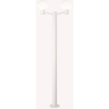 Ideal Lux CLIO 249506 Straatlantaarn 2x42W/E27 ip44