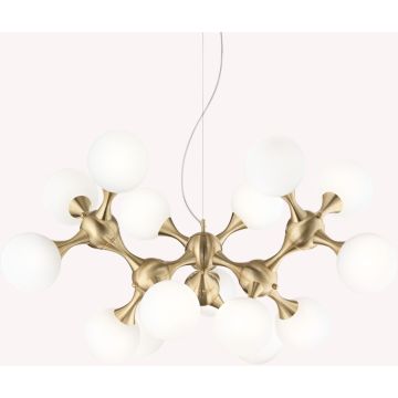 Ideal Lux NODI 241012 Hanglamp 15x28W/E14 ip20