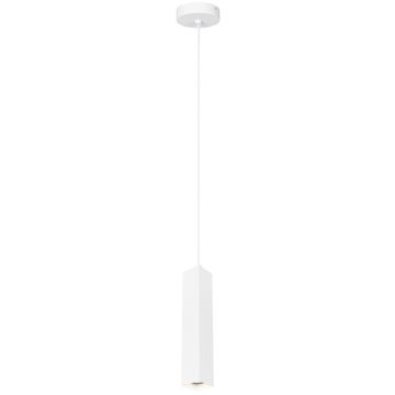 Italux Ander PND-28394-1-WH Hanglamp 1x10W/GU10 IP20