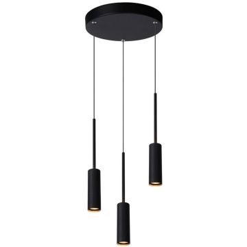 Lucide TUBULE 24401/21/30 Hanglamp 1x14w/led 2700k 644lm ip20