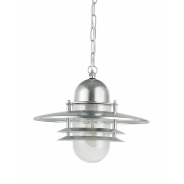 Norlys OSLO 240A/GA Hanglamp 1x9W/E27 IP55