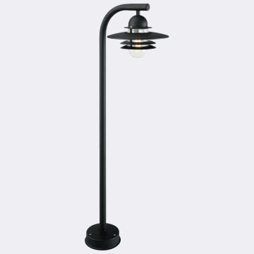 Norlys OSLO 245B Vloerlamp 2x9W/E27 IP54
