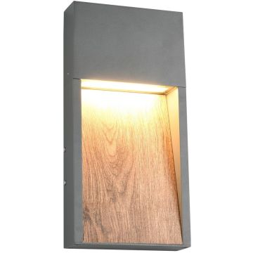 Trio SALMON 246960135 Wandlamp 1x13w/led 3000k 1300lm ip44