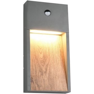 Trio SALMON 246969135 Wandlamp 1x11w/led 3000k 1200lm ip44