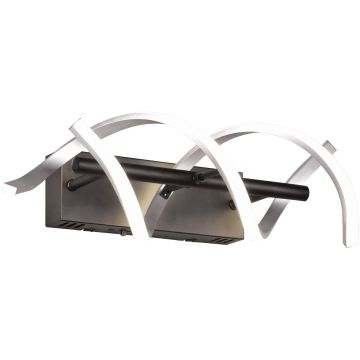 Trio SEQUENCE 241810205 Wandlamp 1x22w/led 2300+3000+4000k 2800lm ip20