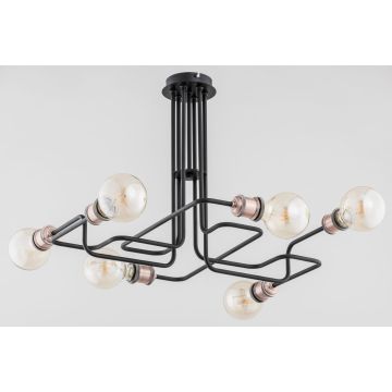 Alfa HOOK 25156 Plafondlamp 6x60W/E27 IP20