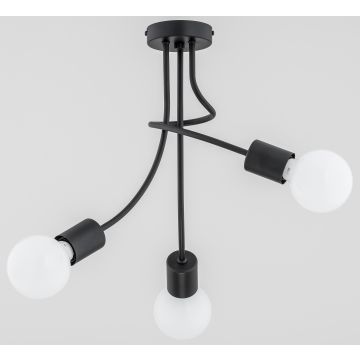 Alfa PLENA 25753 Plafondlamp 3x60W/E27