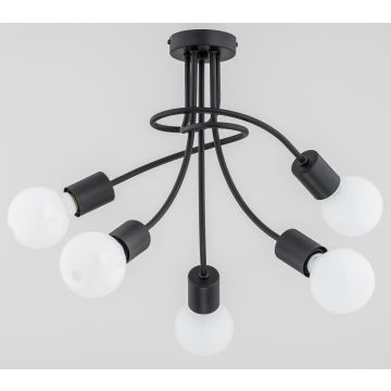 Alfa PLENA 25755 Plafondlamp 5x60W/E27
