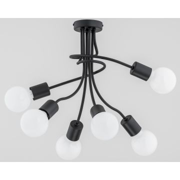 Alfa PLENA 25756 Plafondlamp 6x60W/E27