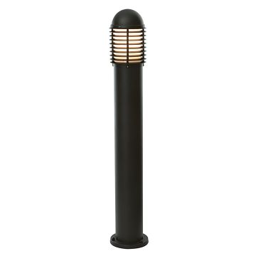 Endon LOUVRE CH200E27BK Vloerlamp 60W/E27 IP44