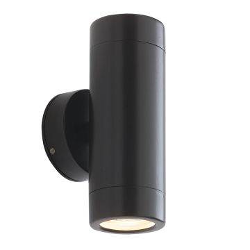 Endon ODYSSEY ST5008BK Wandlamp 2x7W/GU10 IP65