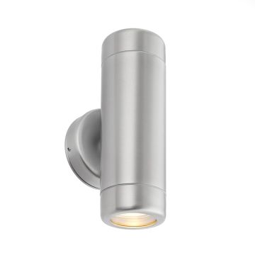 Endon ODYSSEY ST5008S Wandlamp 2x7W/GU10 IP65