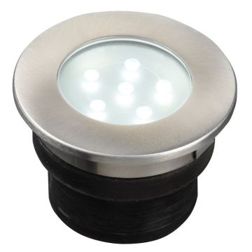 Garden Lights BREVUS 2520601 Inrijlamp 1x1W/GU5,3/MODUL6LED IP68