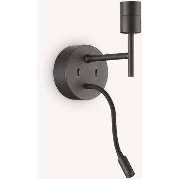 Ideal Lux SET UP 259826 Wandlamparm 1x42W/E27+1x3W/LED ip20