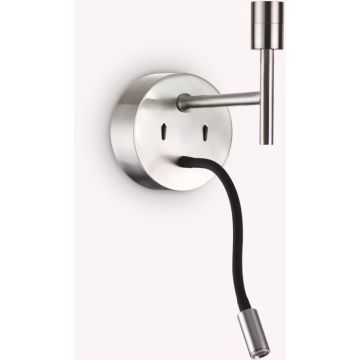 Ideal Lux SET UP 259833 Wandlamparm 1x42W/E27+1x3W/LED ip20