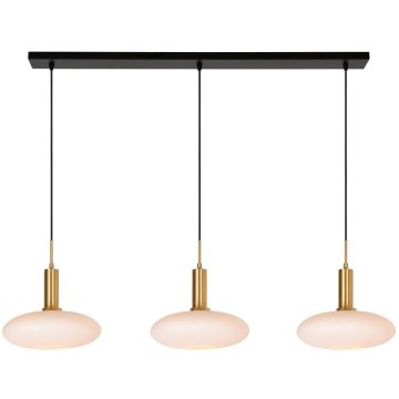 Lucide SINGALA 25413/03/02 Hanglamp 3x60w/e27 ip20