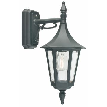 Norlys RIMINI 2591B Wandlamp 1x9W/E27 IP54