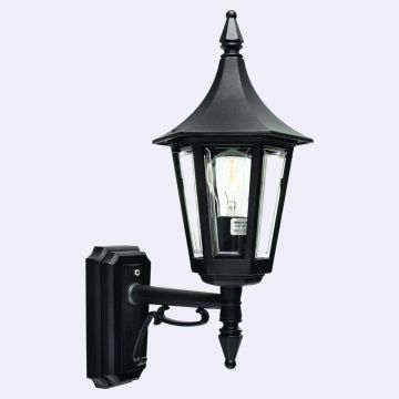 Norlys RIMINI 259B Wandlamp 1x9W/E27 IP54