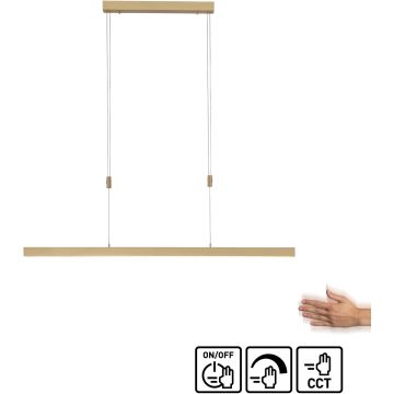 Paul Neuhaus ADRIANA 2568-60 Hanglamp 3x45W/LED 2700-5000k 4680lm ip20