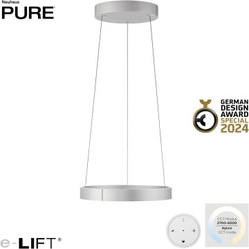 Paul Neuhaus PURE E-CLIPSE 2560-95 Hanglamp 2x51W/LED 2700-5000k 4800lm ip20