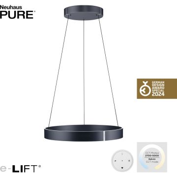 Paul Neuhaus PURE E-CLIPSE 2561-15 Hanglamp 2x53W/LED 2700-5000k 4900lm ip20