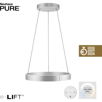 Paul Neuhaus PURE E-CLIPSE 2561-95 Hanglamp 2x53W/LED 2700-5000k 4900lm ip20