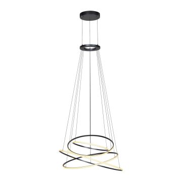 Paul Neuhaus PURE E-FLYING RINGS 2566-15 Hanglamp 1x53W/LED 2700K-5000K 1600lm IP20