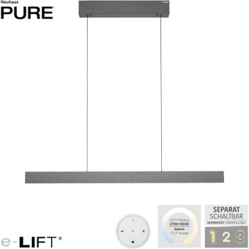 Paul Neuhaus PURE E-MOTION 2570-15 Hanglamp 2x45W/LED 2700-5000k 4350lm ip20