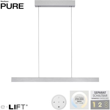 Paul Neuhaus PURE E-MOTION 2570-95 Hanglamp 2x45W/LED 2700-5000k 4350lm ip20