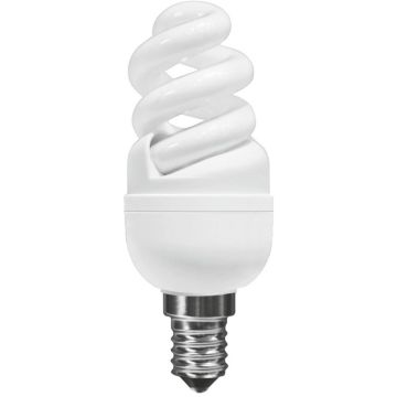 Prezent CFL BULBS 25053 BULB Gloeilamp 11w/e14 2700k 770lm