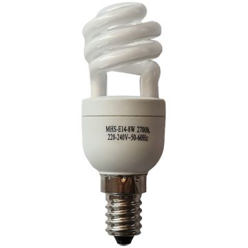Prezent CFL BULBS 25061 BULB Gloeilamp 8w/e14 560lm