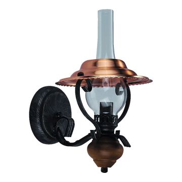 Prezent NOSTALGIA 25079 Wandlamp 1x40W/E14 IP20