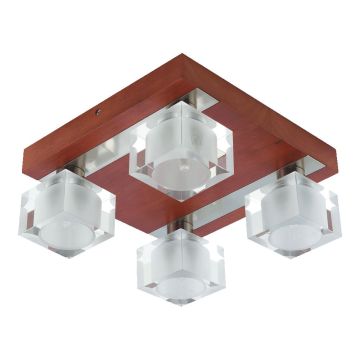 Prezent OMEGA 25067 Plafondlamp 4x40W/G9 IP20