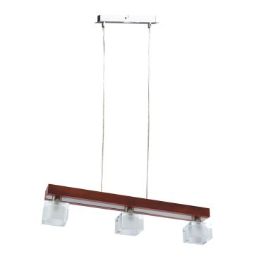 Prezent OMEGA 25069 Hanglamp 3x40W/G9 IP20
