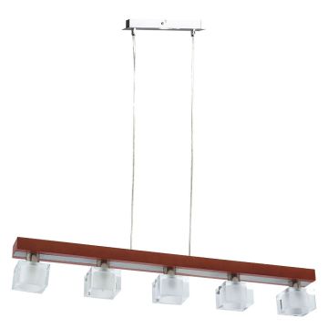 Prezent OMEGA 25070 Hanglamp 5x40W/G9 IP20