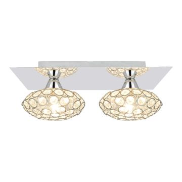 Prezent TAURO 25102 Plafondlamp 2x33W/G9 IP20
