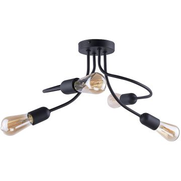 TK Lighting FADO 2583 Plafondlamp 4x60W/E27