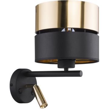 TK Lighting HILTON 2579 Wandlamp 1x60W/E27+1x3W/LED
