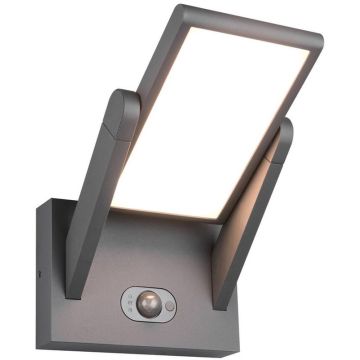 Trio MALAWI 253769142 Wandlamp 1x5w/led 2300-4000k 700lm ip65