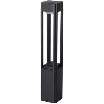 Italux Nutri OFL-22982-L-BK Vloerlamp 1x10W/LED 3000K 430lm IP54