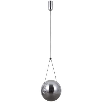 Italux Rastia PND-34361-L-CH-SG Hanglamp 1x12W/LED 3000K 1095lm IP20