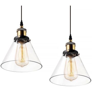 Altavola Design NEW YORK LOFT La034/p+p Hanglamp 2x40W/E27 IP20
