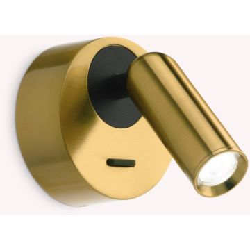 Ideal Lux BEAN 260624 Wandlamp 1x3W/LED ip20