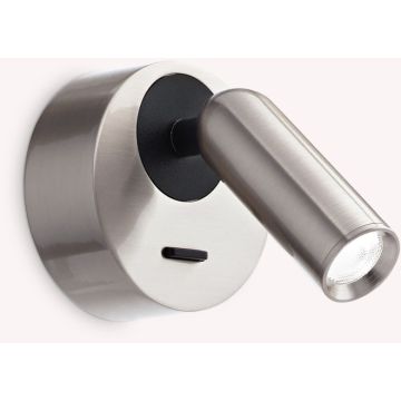 Ideal Lux BEAN 260631 Wandlamp 1x3W/LED ip20