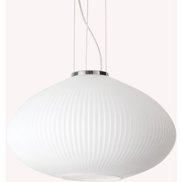 Ideal Lux PLISSE' 264523 Hanglamp 1x60W/E27 ip20