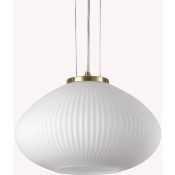 Ideal Lux PLISSE' 264547 Hanglamp 1x60W/E27 ip20