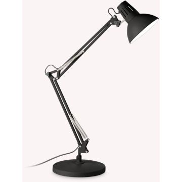 Ideal Lux WALLY 265278 Bureau lamp 1x42W/E27 ip20